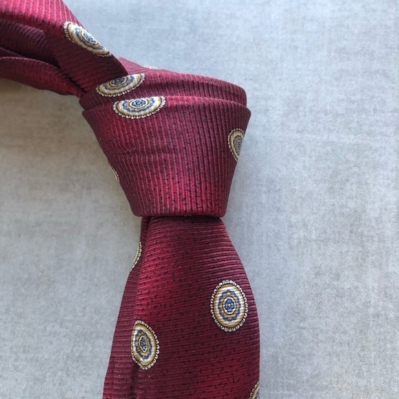 Joseph Abboud Red Tie - Picture 5 of 8